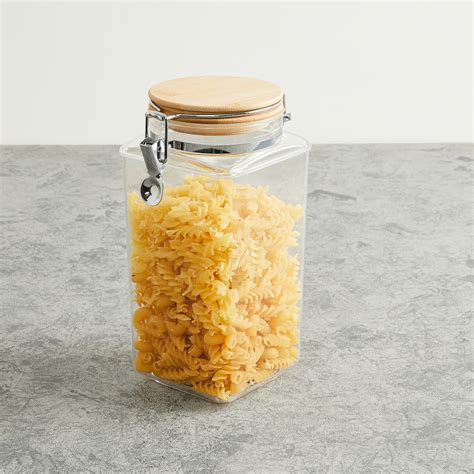 Buy Palestine Acrylic Square Canister - 1.9L from Home Centre at just ...