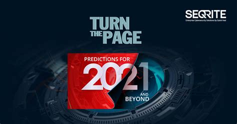 Volta pagina: previsioni sulla sicurezza informatica per il 2021 e ...