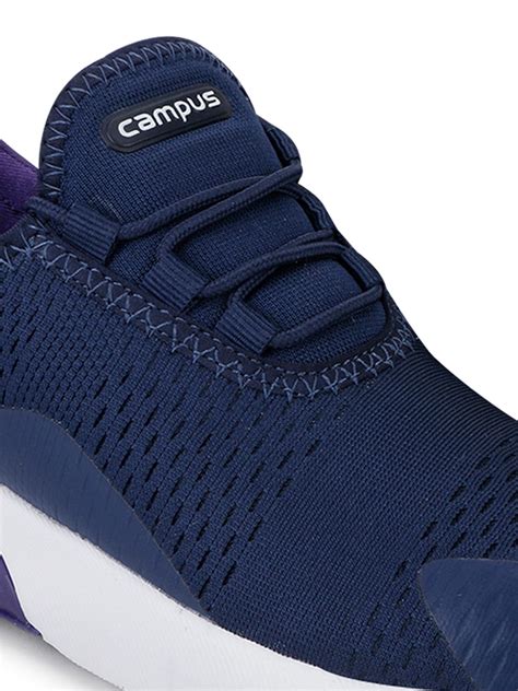 Buy Running Shoes For Women: Dragon-Ladies-Navy-Prpl | Campus Shoes