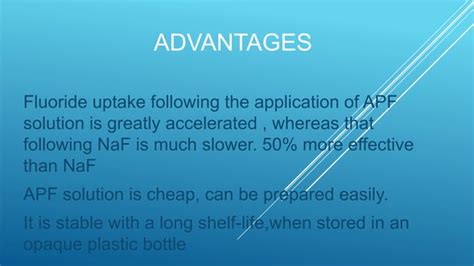 Image result for Fluoro APF