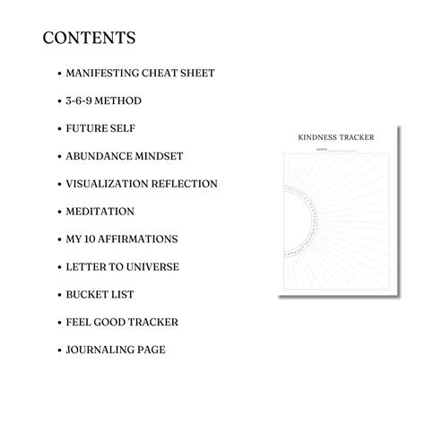 Law of Attraction Planner | Manifestation & Goal-Setting Journal ...