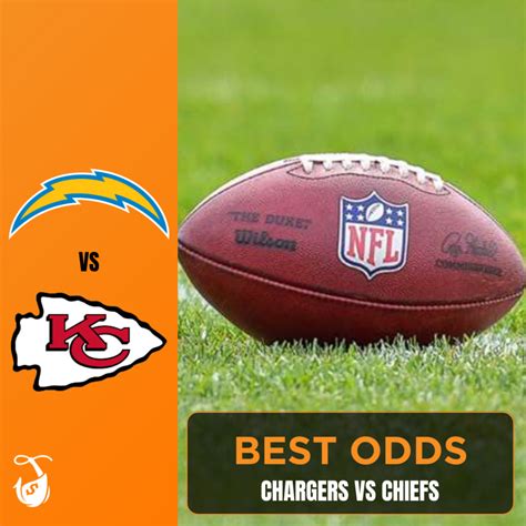 Chargers vs Chiefs: Best Odds - NFL