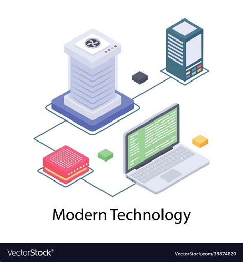 Modern Technology Vector 的图像结果