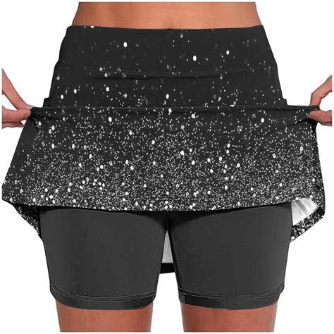 Rezuofi 1 Pcs Skorts for Women Plus Size Dressy Casual Athletic Golf ...