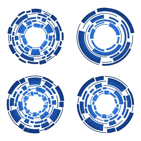 Tech Circle Vector 的图像结果
