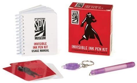 Buy Invisible Ink Pen Kit (International Spy Museum Series) Book Online ...