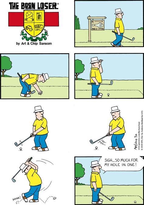 The Born Loser by Chip Sansom for July 29, 2018 | GoComics