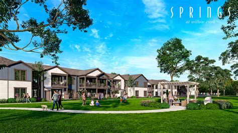 Continental Properties Breaks Ground on Springs at Willow Creek ...
