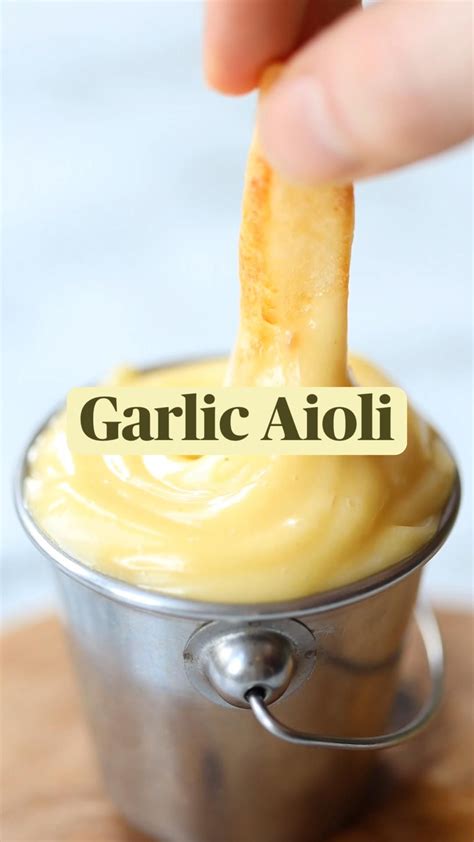 Maple aioli – Artofit