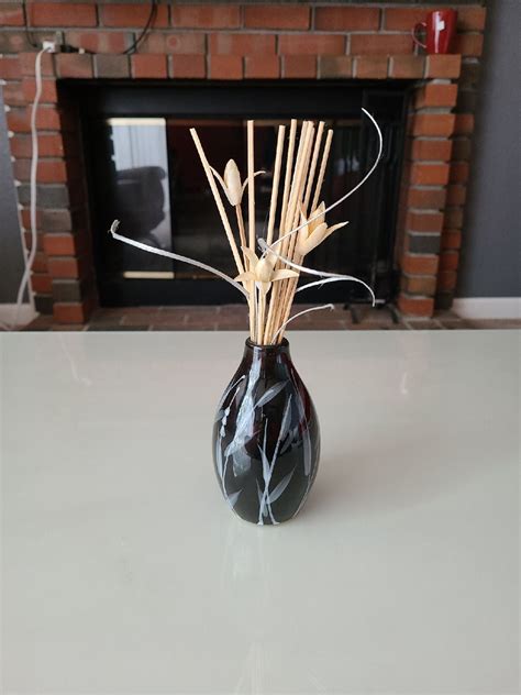 T.J.Maxx Black Vases | Mercari