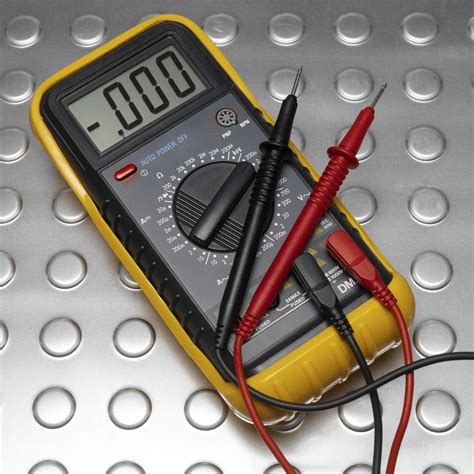 Image result for Check Voltage with Multimeter