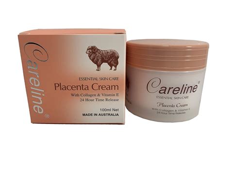 Buy Careline Placenta CreamWith Collagen&Vitamin E 100ml x 2 Boxes ...
