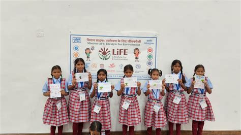 Madhya Pradesh: NTPC Khargone is observing Mission LiFE