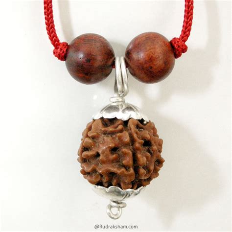 Wholesale pack of 5 Mukhi Copper Pendant Necklace, Panch Mukhi Pendant ...