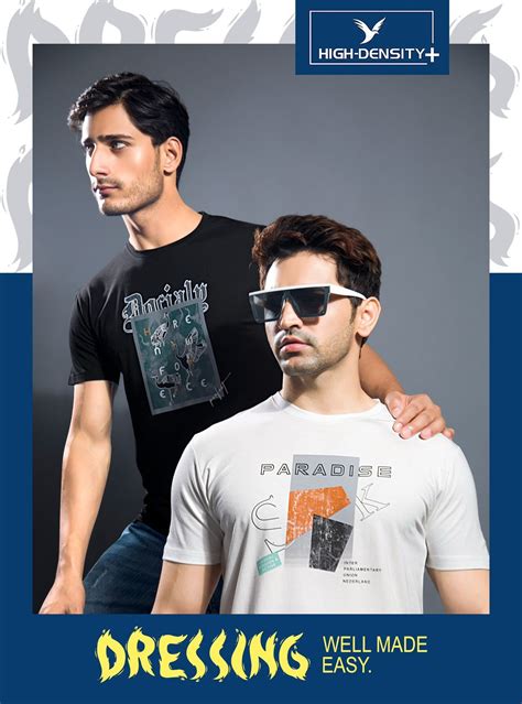 Vol 5002-5009 High Density Tencil Lycra Mens Tshirts Exporter – Kavya ...