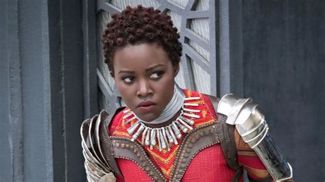 See Lupita Nyong'o's Stunning Look In New Black Panther: Wakanda ...