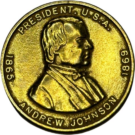 Andrew Johnson Dollar Coin