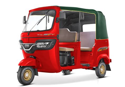 TVS Motor Company Expands Three-Wheeler Portfolio in Mexican Market ...
