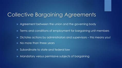 PPT - Collective Bargaining: Law, Rights, and Negotiation Strategies ...