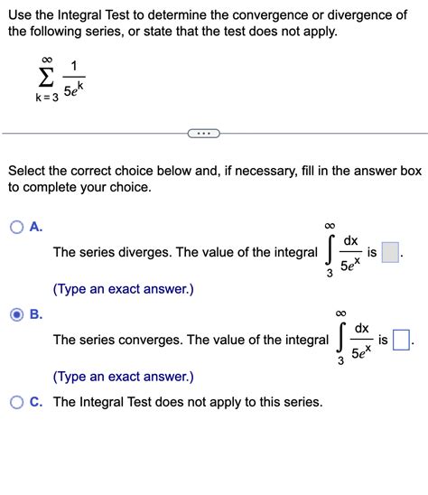 Image result for Integral Convergence Test