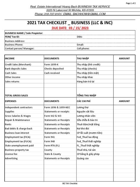 LLC Checklist 的图像结果