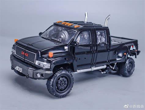 Ironhide Truck Interior