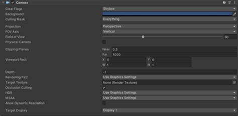 Image result for Unity Handheld Camera