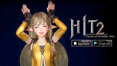 Hit 2 Gameplay - MMORPG Android IOS