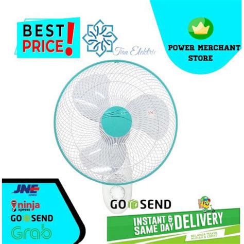 Jual MASPION MWF-37K Wall Fan / Kipas Dinding 14 Inch - Jakarta Timur ...