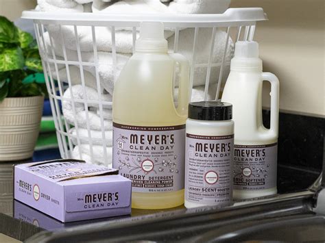 Restock Your Laundry Room With Great Deals On Mrs. Meyer’s Clean Day ...