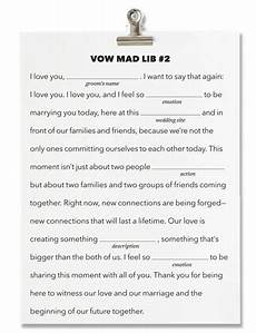 Fill In The Blank Vows Template by Wedding Ceremony Ideas Writing Your Own Vows Vows Fill In The Blank Vows Template