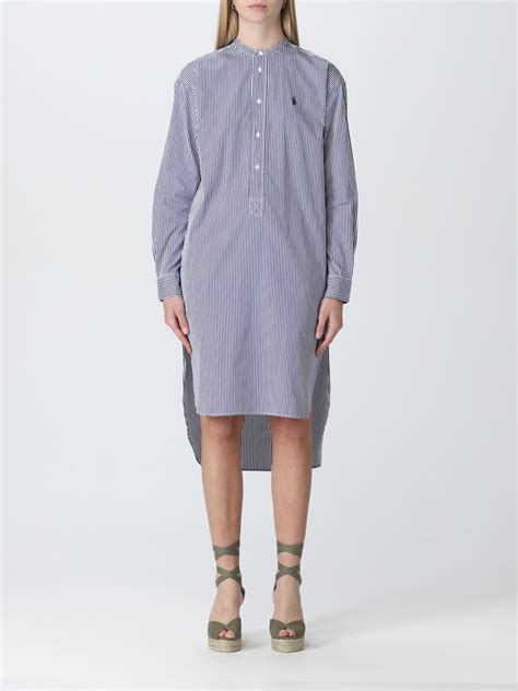 Polo Ralph Lauren Dress woman - White | 211891431 | GIGLIO.COM
