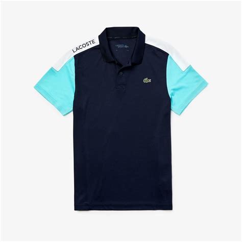 Lacoste on sale polo bleu