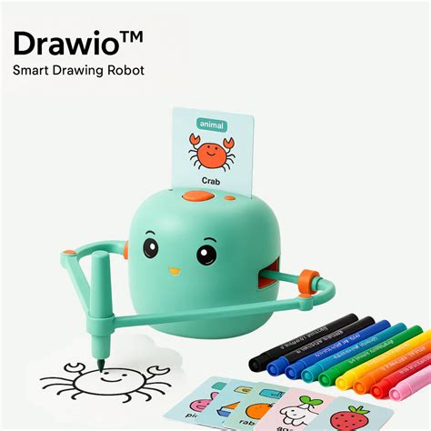 Drawio™ Smart Drawing Robot for Kids – Kazel