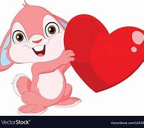 Image result for Cartoon Bunny with Flowers