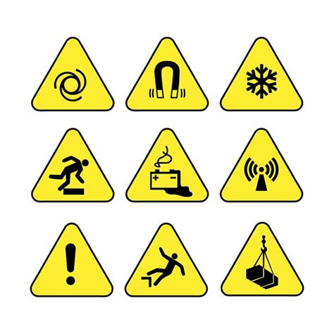 Danger Sign Vector 的图像结果