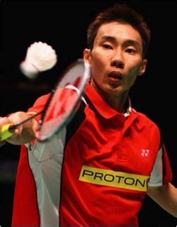 Lee Chong Wei Badminton Player, Lee Chong Wei Famous Malyasia Badminton ...