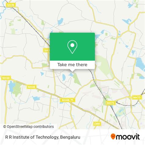 How to Get to R R Institute of Technology in Bengaluru by Bus or Metro?