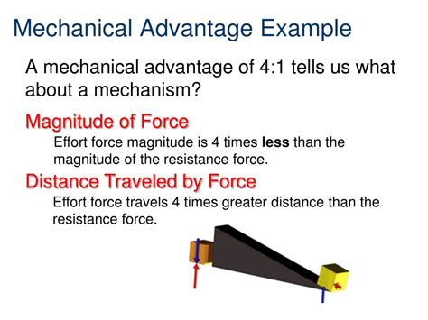 PPT - Mechanical Advantage in Simple Machines PowerPoint Presentation ...