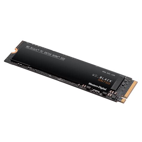 WD_BLACK™ SN750 NVMe™ SSD Internal Gaming Solid State Drive | Western ...