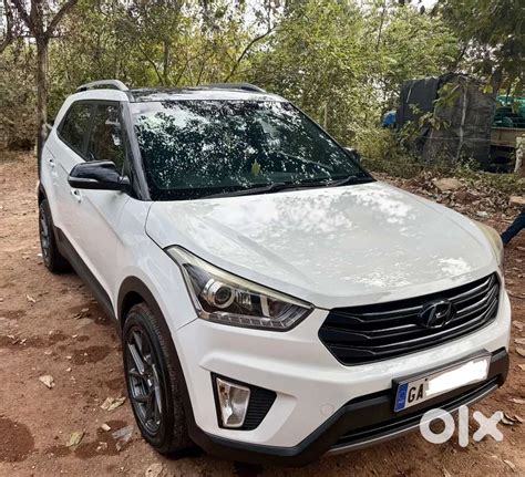 Hyundai Creta Petrol Top model - Cars in Karaswada, Mapusa - 1831797348