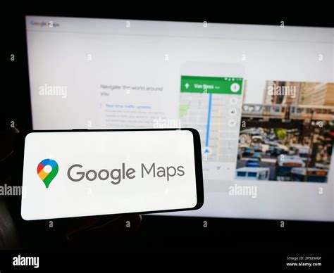 Image result for Google Maps Screen