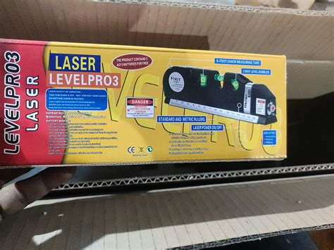 Universal BUYERL Digital Distance Laser Level Spirit Level Meter Pro 3 ...