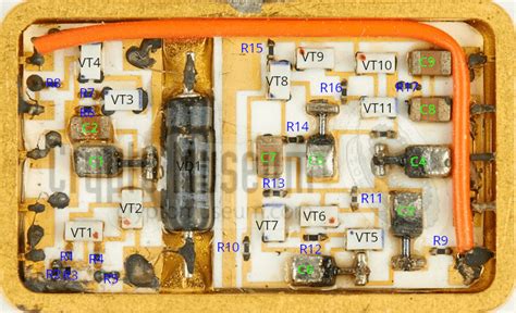 Жучок ЦРУ SRT-SP: стабилизатор и генератор шума v1.0 — Teletype