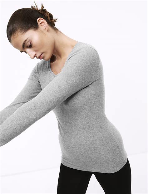 Buy Heatgen™ Medium Fleece Thermal Top at Marks & Spencer