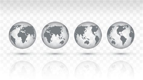 World Map Vector Transparent 的图像结果
