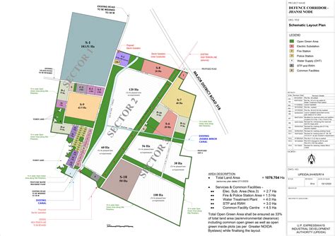Layout Plans | Uttar Pradesh Defence Industrial Corridor