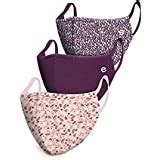 Enamor W001 SMART MASK : 3 Layer Cotton Jersey Outdoor Mask | >95% ...