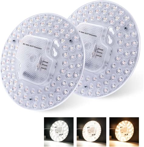 LED Ceiling Fan Light Kit Replacement 的图像结果