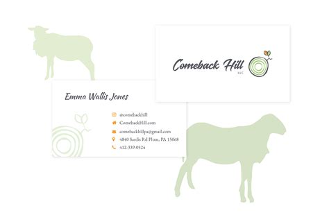 Comeback Hill logo design - ZEPP Portfolio